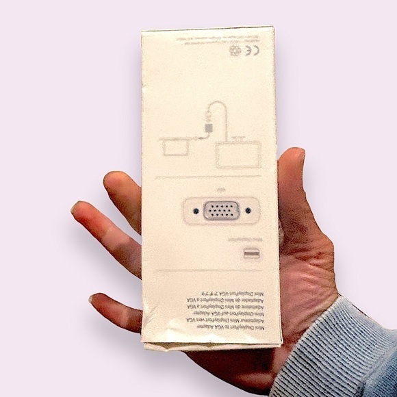 Apple Mini Display Port to USB adaptor - NEW IN box - Picture 2 of 3